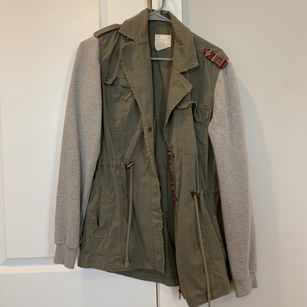 Billabong military jacket